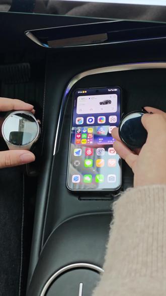 华为gt系列或手环以及watch5后出的新手表添加深蓝nfc车钥匙的教程,手环我没有实物无法演示,到添加界面那一步需要切到设置去更改手机的蓝牙连接到手环,应该只支持华为手环7 8 9 10#深蓝 #深蓝汽车 #华为watch #华为watchgt #华为手表