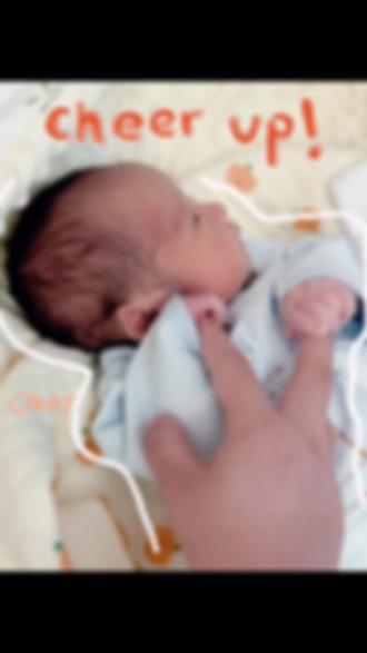 从来没有觉得什么东西是真正属于我的 直到我的宝贝降临.👼🏻🩶#这是我的小baby