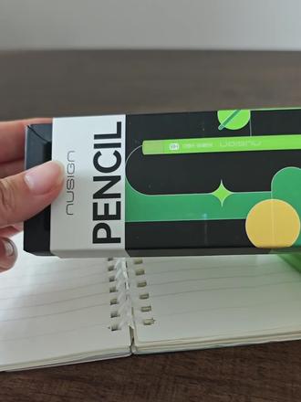 希望每个小朋友都用的是真正加粗铅芯的小绿杆铅笔#小绿杆铅笔 #得力纽赛 #好物推荐🔥 #自用好物分享 #小学生日常