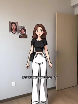 老钱灰净版微喇牛仔裤女2025秋季新款高腰修身显瘦弹力气质长裤#穿搭 #穿搭技巧 #显瘦穿搭 #每日穿搭 #高级感穿搭