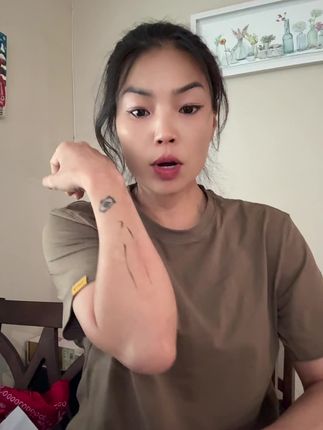 金蛇卸妆膏 眼线笔不容易洗掉,那就卸妆膏试试效果……全了#金蛇卸妆膏