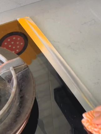 家里有厨房的一定要试试这个铝箔胶带,它不仅防水防油,还耐高温,脏了一擦就干净了