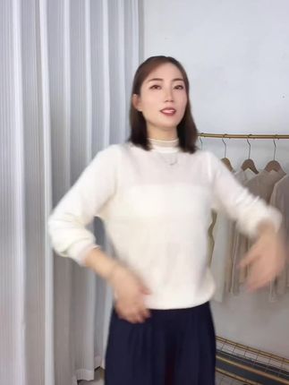 #女装 #针织衫 #打底衫 加油,在每一次不断尝试的过程中,要么赚到,要么学到,总之,不亏😄