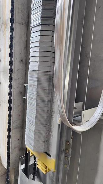 昨天大号被封了,今天老实一点#三菱电梯安装 #凌云无机房