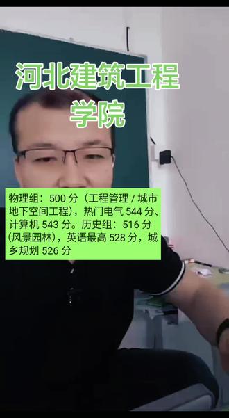 河北建筑工程学院|3个国家级王牌+2025录取线,建筑生必看 #河北高考#河北升学规划#土木工程#建筑类院校