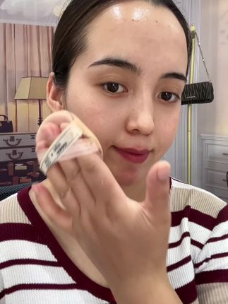 #不卡粉的粉底液
