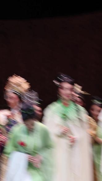 今日份的阿婵口播!婵仔~婵仔~ #谢婵 #香港 #演出现场 #苏东坡
