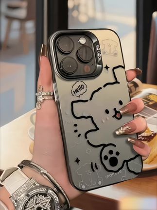 #爱了爱了 #也太可爱了吧 #少女心 #这个手机壳真的长在我心巴上了 #仙女必备
