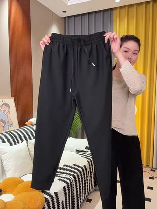 男女同款大码200斤,加绒加厚保暖裤,便宜又好穿!#显高显瘦显腿长#加绒保暖#男女同款#百搭裤子#保暖不臃肿