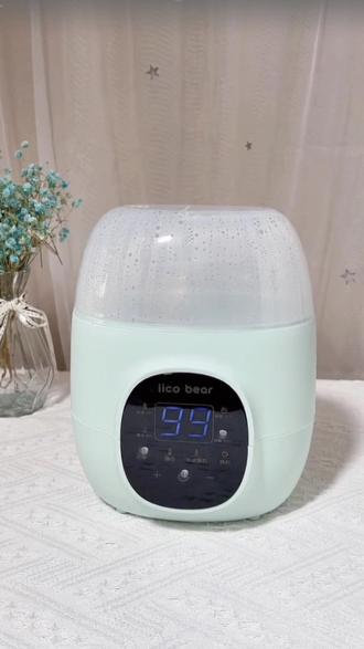 你们喝母乳的是怎么暖奶的?,来看看这款暖奶器,暖奶保温一体,实用又方便,有了它,宝宝再也不会喝凉奶了#暖奶器 #母婴好物 #宝宝喝奶