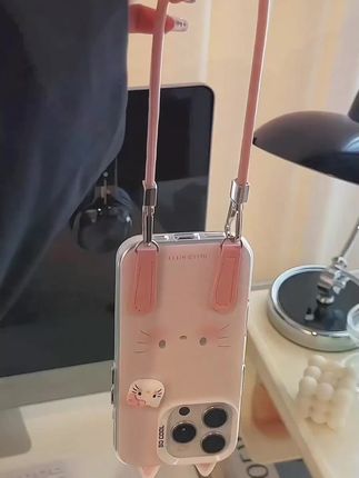 可爱猫耳朵凯蒂简直萌到心巴上了 #手机壳 #个性手机壳 #这个手机壳真的长在我心巴上了
