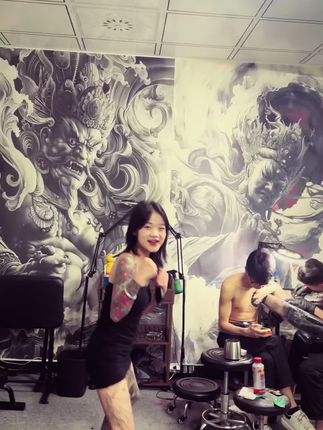 我可以放弃全世界 当然也可以放弃你.#纹身看主业