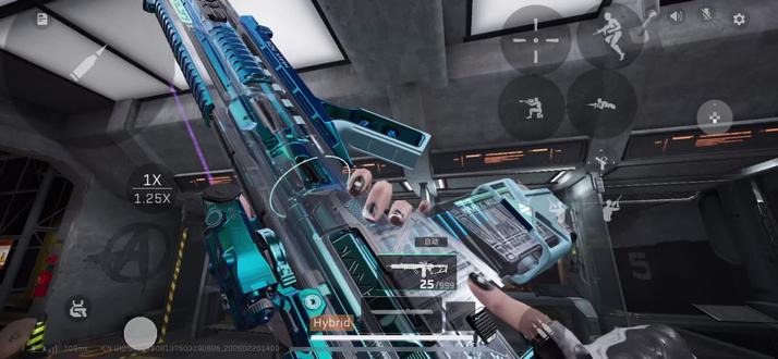 1600抽出来的#三角洲#棱镜攻势m7