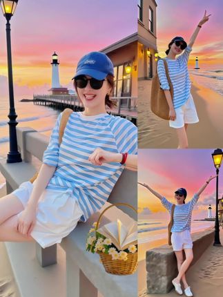 #强烈推荐 #时髦穿搭 #与众不同 #完美搭配 #休闲减龄穿搭