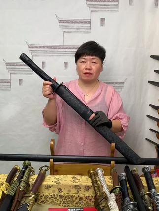 #锦衣卫#冷兵器#男人的玩具#工艺品@DOU+上热门