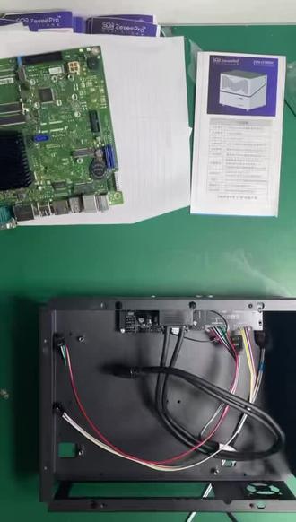 I6C机箱主板安装教程#NAS
