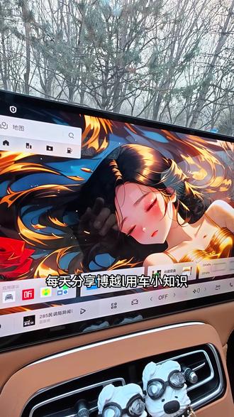 博越L主动刹车功能如何设置,一条视频教会你#吉利汽车 #博越L #每天一个用车知识 #吉利博越L