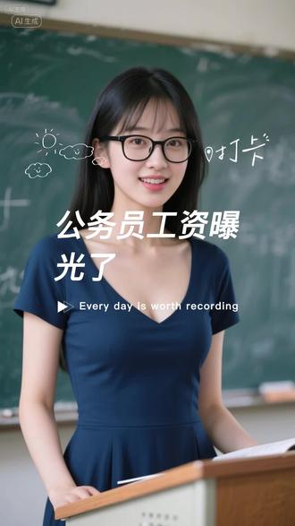 公务员工资曝光了,收入远不止表面 #涨知识