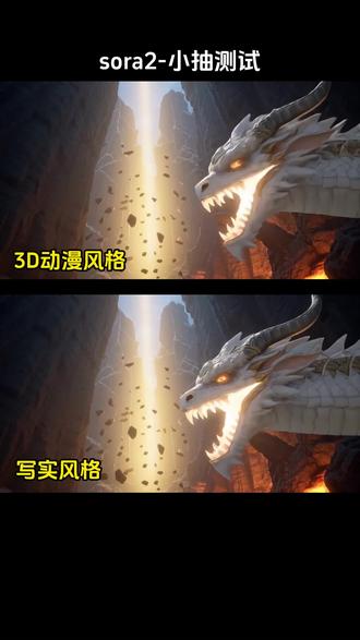 Sora2风格测试-没有深挖大抽,就3抽以下大家觉得这个效果如何