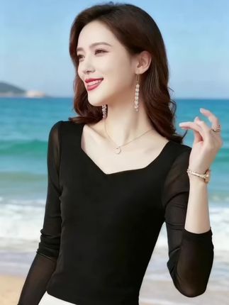 #二三十块的小上衣秋装测评 #早秋贵气感穿搭 #早秋贵气感穿搭 @DOU+上热门