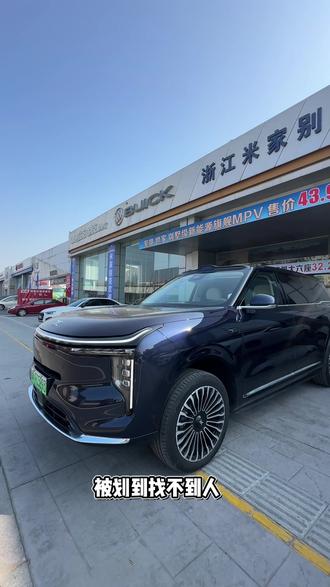 智己LS9的哨兵模式快开起来#智己 #智己LS9 #哨兵模式