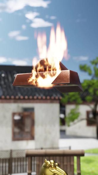 恭喜你重塑了景泰蓝圆明园十二兽首之——马首#抖音非遗计划 #百young非遗计划 #科普 #发明 #原创动画