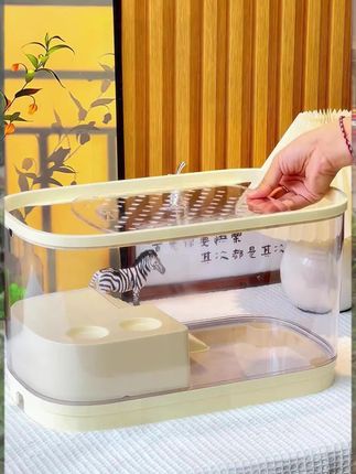 寄居蟹饲养箱小型豪华别墅寄居蟹相守蟹专用生态缸爬台养乌龟套装 ,#寄居蟹饲养箱小型豪华别墅#寄居蟹相守蟹专用生态缸#爬台养乌龟套装