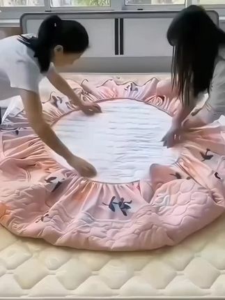 #家纺床上用品 # 柔软亲肤 # 床笠 # 夹棉床笠#面料柔软舒适
