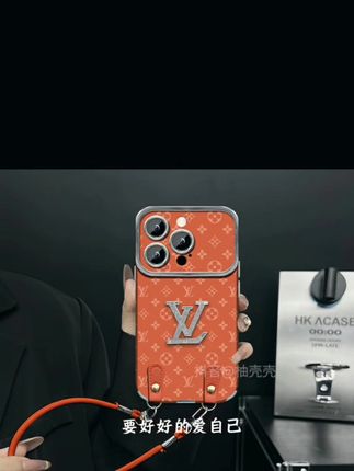 适用【苹果/oppo/华为/vivo/小米】秒变星宇橙17大视窗小羊皮手机壳#鱼钩评测 #春季野钓技巧 #每日分享 #宠物狗狗视频