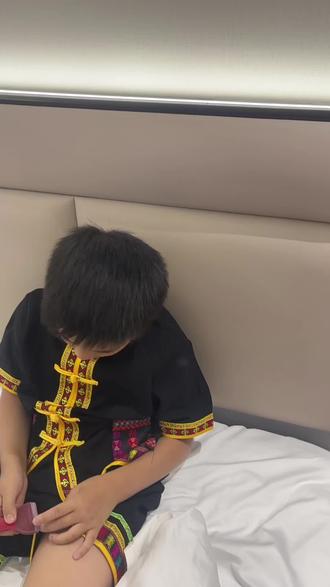 我说的普通话很标准啊