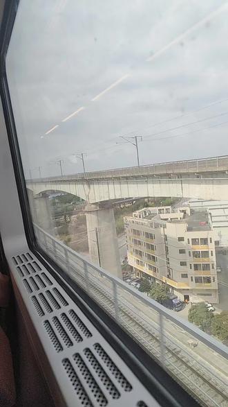 佛山市再见,回大桂平,回家路上的风景好美呀