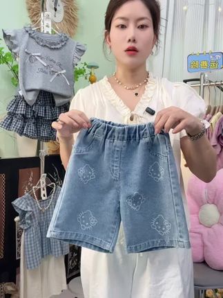 #高品质童装 这个裤子真好看