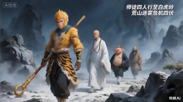 Ai大片-三打白骨精