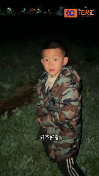 因为有他,我们村成了最有年味的村子!#花火汇烟花 #海龙烟花