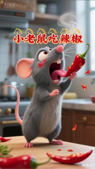 第71集|《小老鼠吃辣椒》 #儿童启蒙教育 #儿童睡前故事 #儿童故事 #治愈系动画 #亲子教育@DOU+上热门