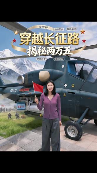 红军长征冷知识:原来不是所有红军,都走完了两万五千里。一条视频讲清楚。#红军长征 @国中安特训营