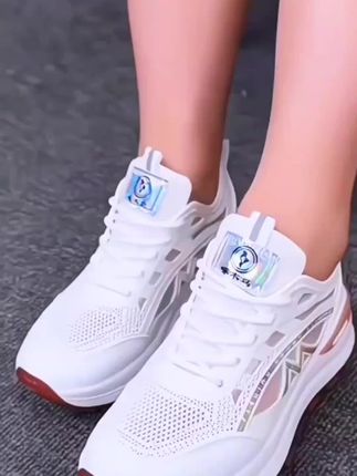 运动鞋#休闲鞋 #网面鞋 #好看又百搭@DOU+小助手
