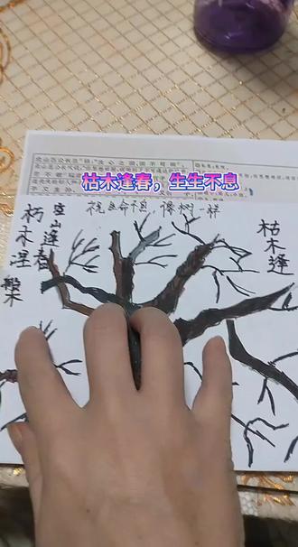 “你像阳光一样出现涉悸,于是枯木逢春”
我们多少人像枯木一样感觉没有希望,内心焦虑,但大家都不要放弃,遇见春天我们会枝繁叶茂,重获新生!