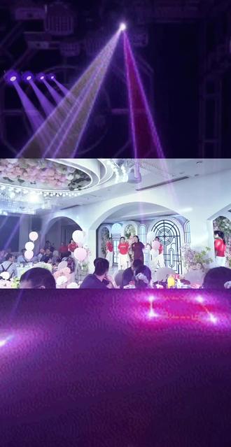 #婚礼婆婆团气氛感 喜婆婆领舞㊗️一对新人新婚快乐 早生贵子!永结同心百年好合!