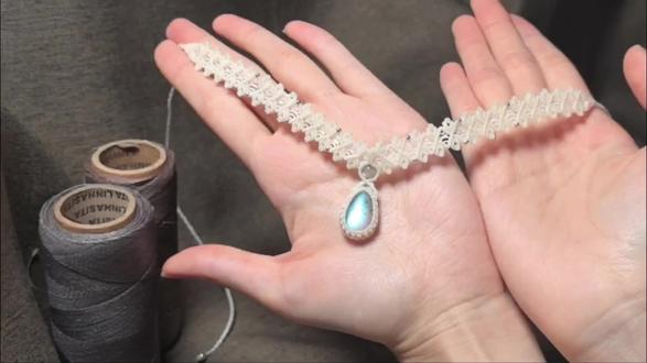 白月光教程part2(完结版)
更了小📕忘记更这里了🤣
#手工diy #拉长石#教程
#首饰分享 #项链