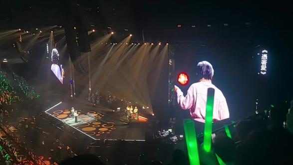 林子祥叶倩文澳门演唱会#演唱会现场live