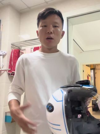 头盔里面总是有雾,影响骑行安全?用了这个再也不怕了! #头盔防雾 #防雾剂 #爱机车爱生活