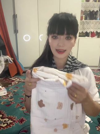 #爱了爱了 #宝妈必备 #包被纯棉