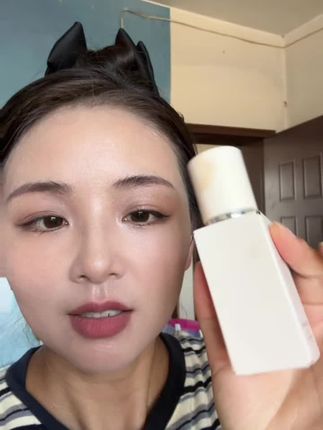 防水防汗不脱妆用法简单,巨扒脸我黄黑皮用自然色#粉底液 #防水防汗不脱妆 #粉底液种草 #防水防汗 #粉底液推荐