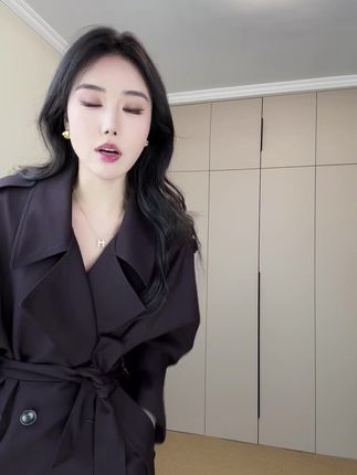 #气质穿搭#风衣