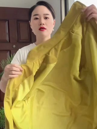 春秋季新款时尚宽松休闲夹克上衣百搭外套女#秋季新款 #秋季外套推荐 #面料柔软舒适 #秋季上新