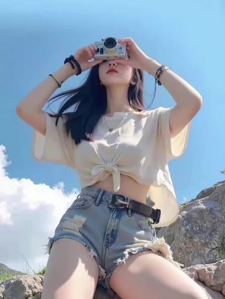 【多巴胺色系】亮金金桑 蚕丝羊绒高腰时尚休闲裤亲肤显瘦裤子#新感觉穿搭 #穿搭分享 #每日休闲穿搭