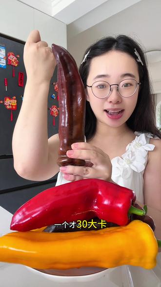 巴莱姆纯甜彩椒在我心里很顶了 咱粉丝群小伙伴试吃8家选出来的!纯甜纯脆没有辣真是我心里的天花板了#吃彩椒的快乐 #辣椒爱好者必买