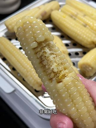 9个月以上宝宝就可以吃的玉米,来自西双版纳的#拇指玉米,颗粒饱满,皮薄无渣,香甜软糯#玉米 #粗粮