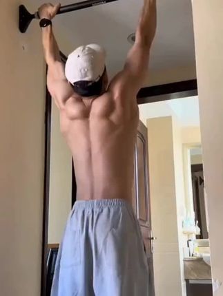 PROIRON二代门上单杠室内免打孔引体向上练背锻炼居家健身牢固#免打孔引体向上 #居家健身 #门上单杠